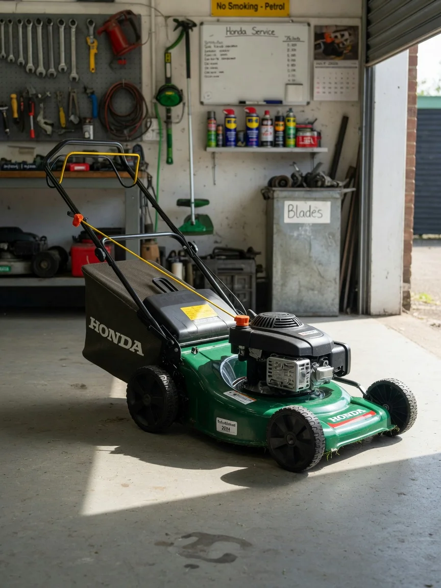 Flymo mower and garden machinery repair in Altrincham